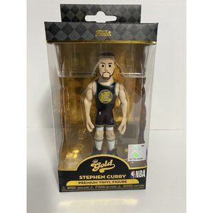 Funko Gold 5" Stephen Curry Golden State Warriors Series 2 NBA New